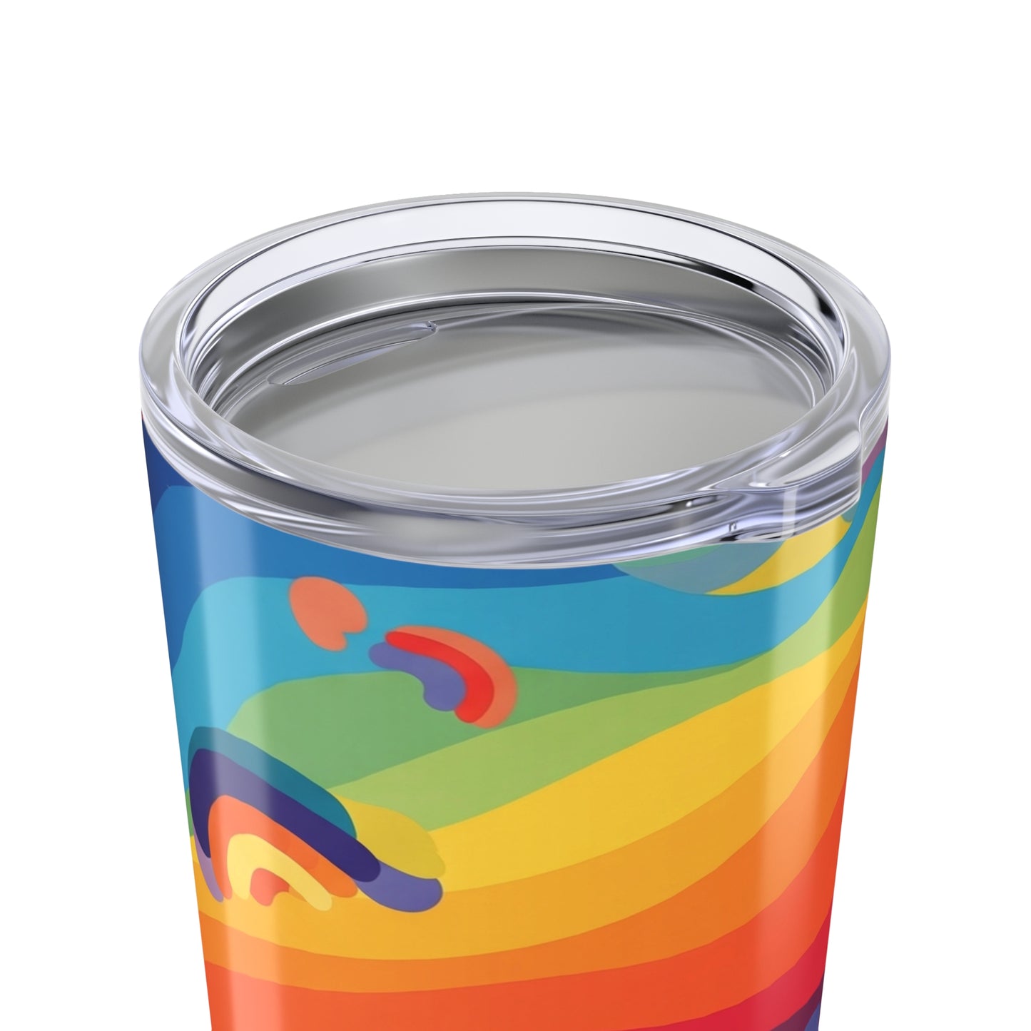 20oz Stainless Steel Tumbler Printed Design Double Wall Insulation Spill Resistant Coffee Cup For Hot Or Cold