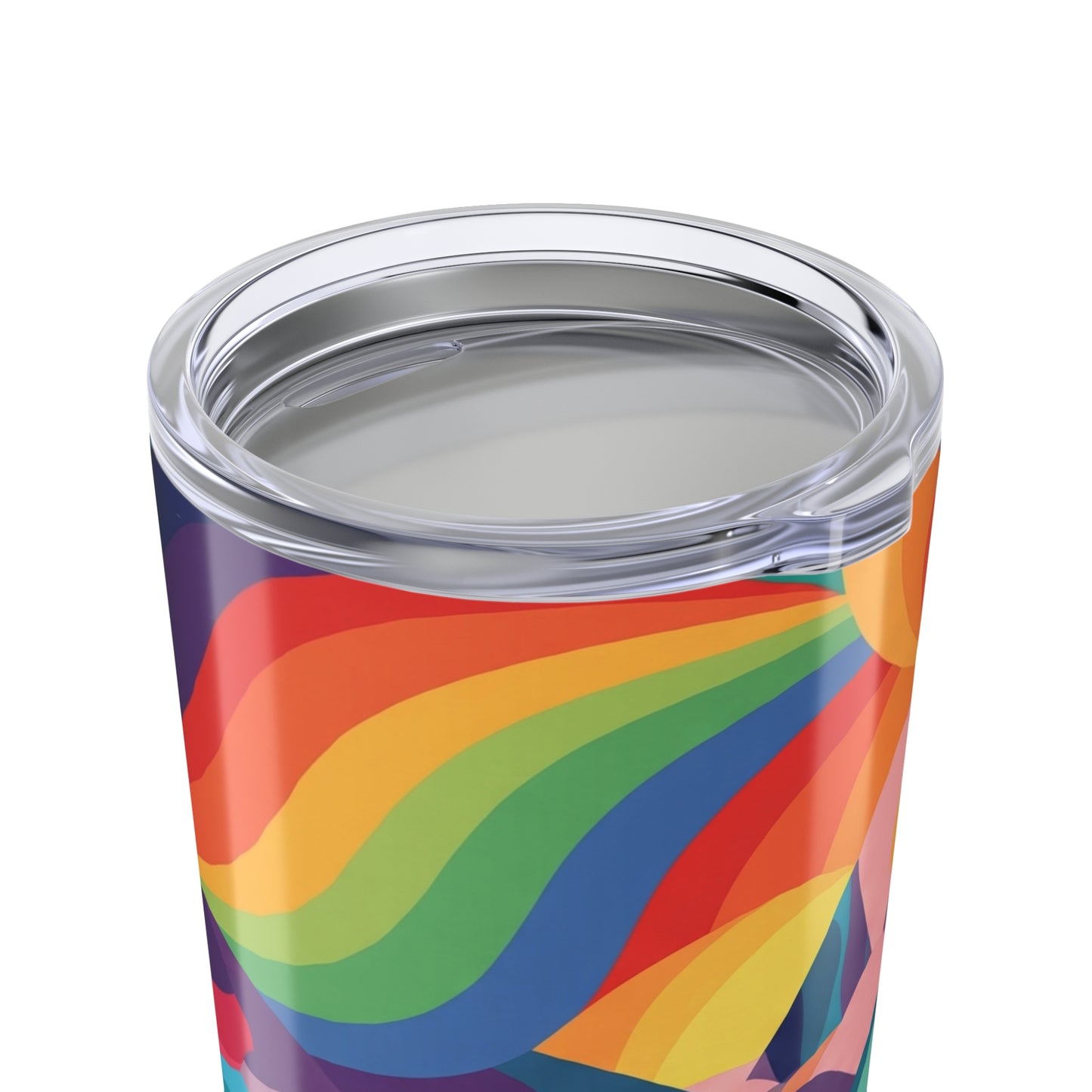 20oz Stainless Steel Tumbler With Double Wall Vacuum Insulation And Printed Design For Hot And Cold Drinks Leak