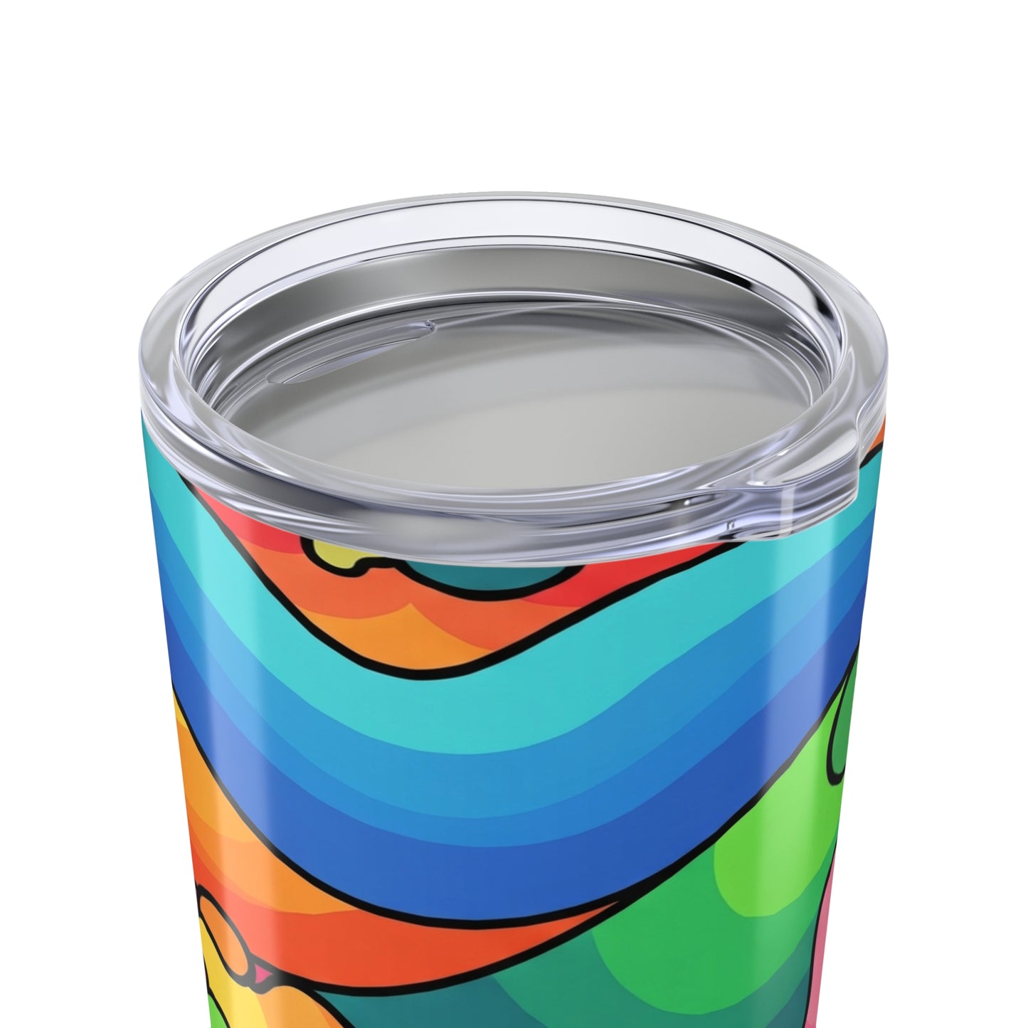 20oz Stainless Steel Tumbler With Double Wall Vacuum Insulation Spill Resistant Durable And Dishwasher Safe