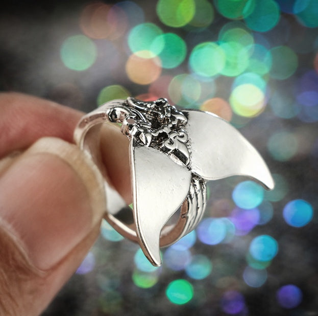 Womens Bohemian Geometric Ring European American Fashionable Jewelry Electroplated Alloy Rings GiftSet For Women