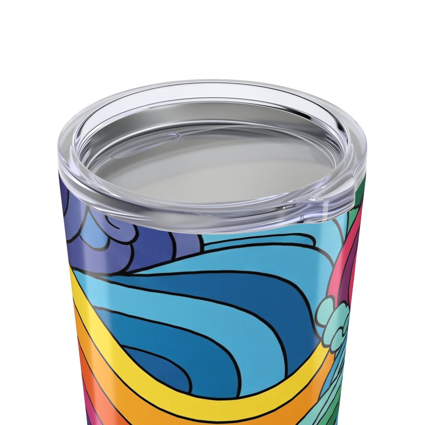 20oz Stainless Steel Tumbler With Double Wall Vacuum Insulation Spill Resistant For Hot And Cold Beverages For
