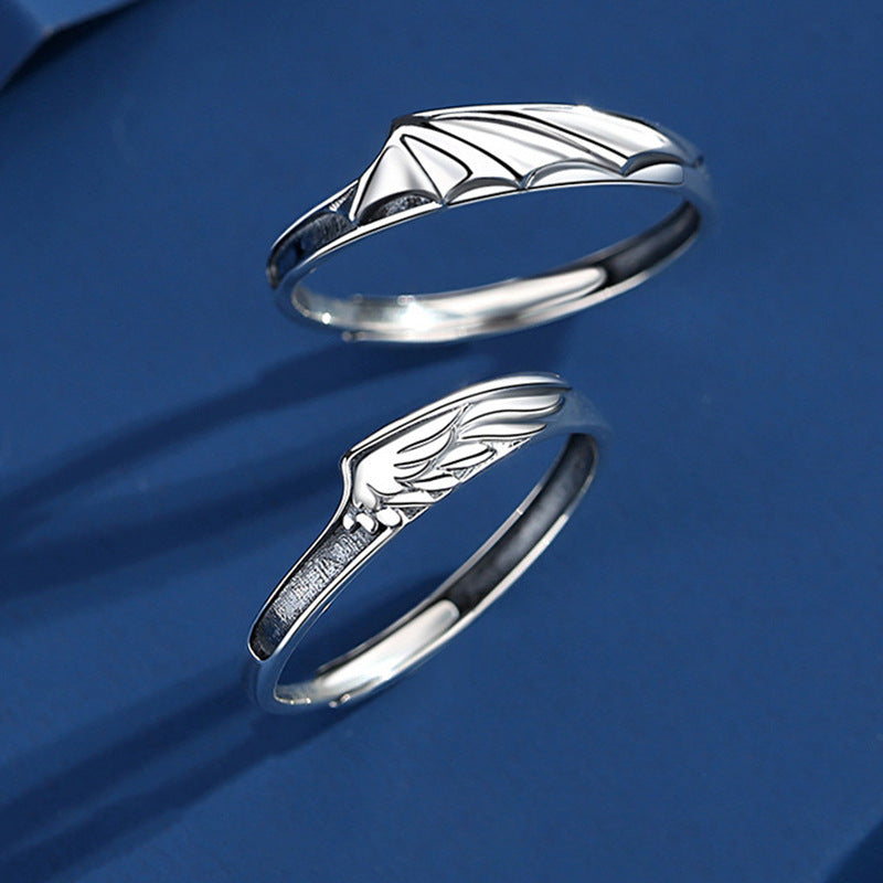 Copper Ring Niche Design Vintage Look For Men And Women Fashion Accessory Jewelry For Everyday Wear Timeless