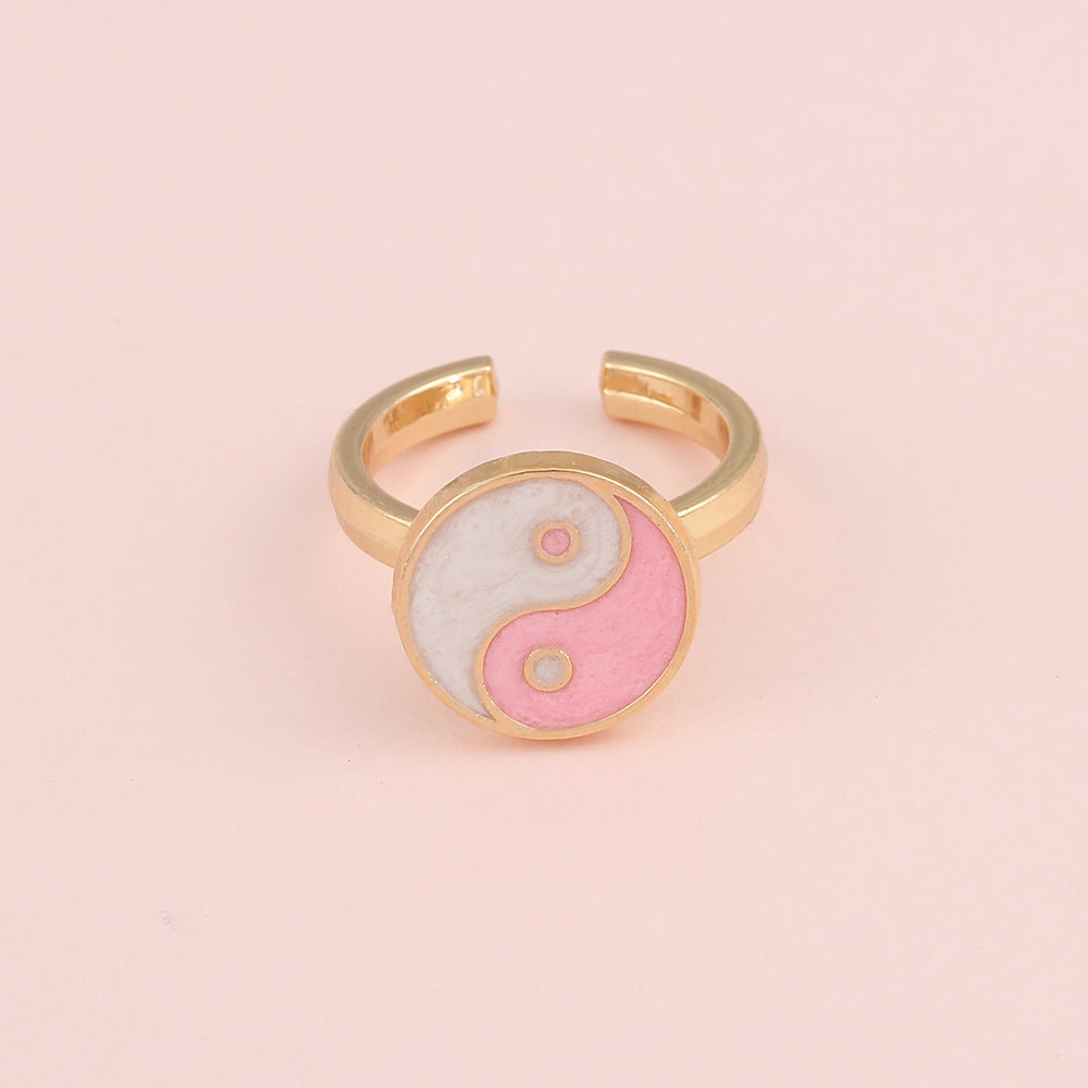 Alloy Rotating Ring Fidget Spinner Adjustable Opening For Focus And Stress Anxiety Relieving High Speed Stress