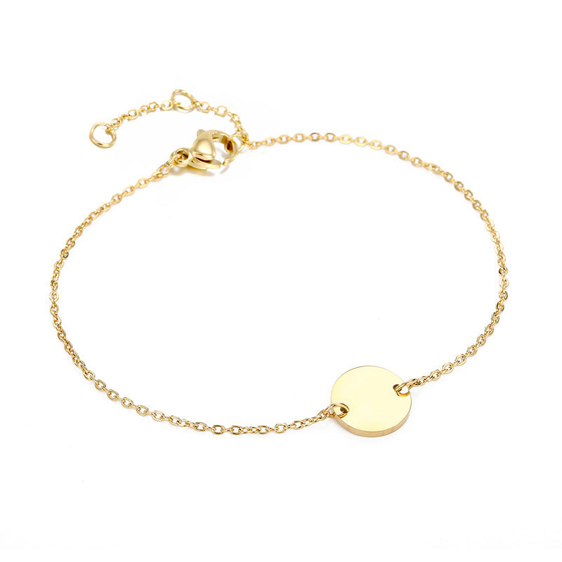 Womens Stainless Steel Bracelet With 8mm And 10mm Accessories Adjustable Length Durable Jewelry For Girls For Everyday Use