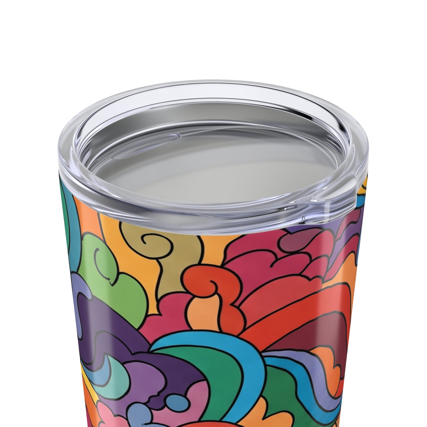 20oz Stainless Steel Travel Mug With Double Wall Vacuum Insulation Leak Proof Tumbler For Hot And Cold Beverages