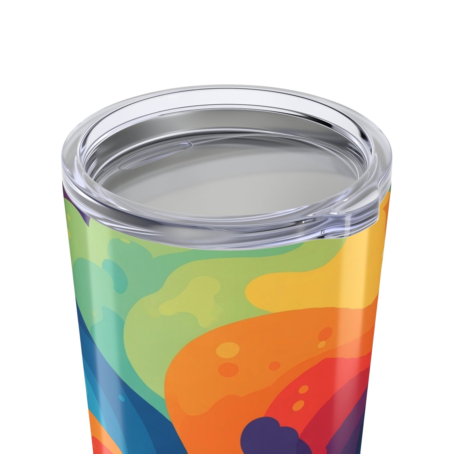 20 Oz Printed Artwork Stainless Steel Tumbler With Double Wall Vacuum Insulation For Hot And Cold Beverages Stylish