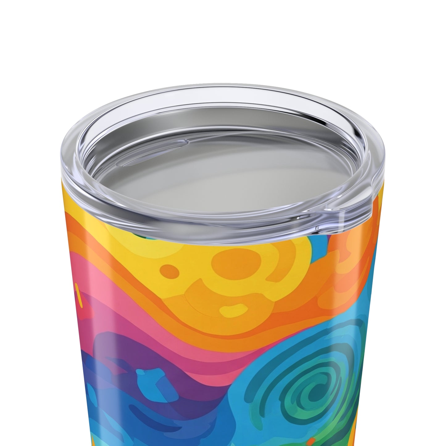 20oz Stainless Steel Tumbler With Vacuum Insulation Leak Proof BPA Free Printed Travel Mug For Hot And Cold