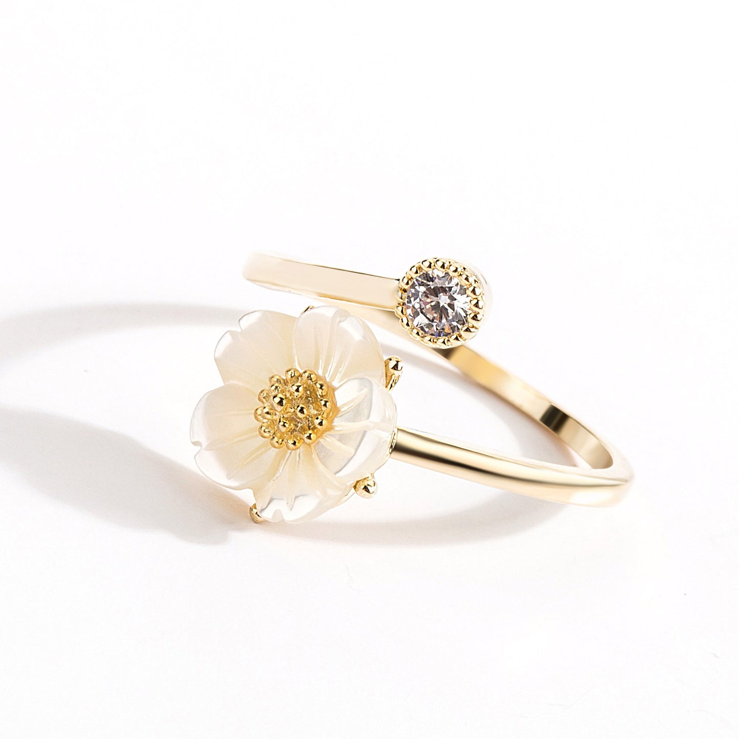 Copper Index Finger Ring Trendy Ring Minimalist Ring Fashion Jewelry Statement Ring Gift for Her Adjustable Open Ring Elegant Ring Party Ring