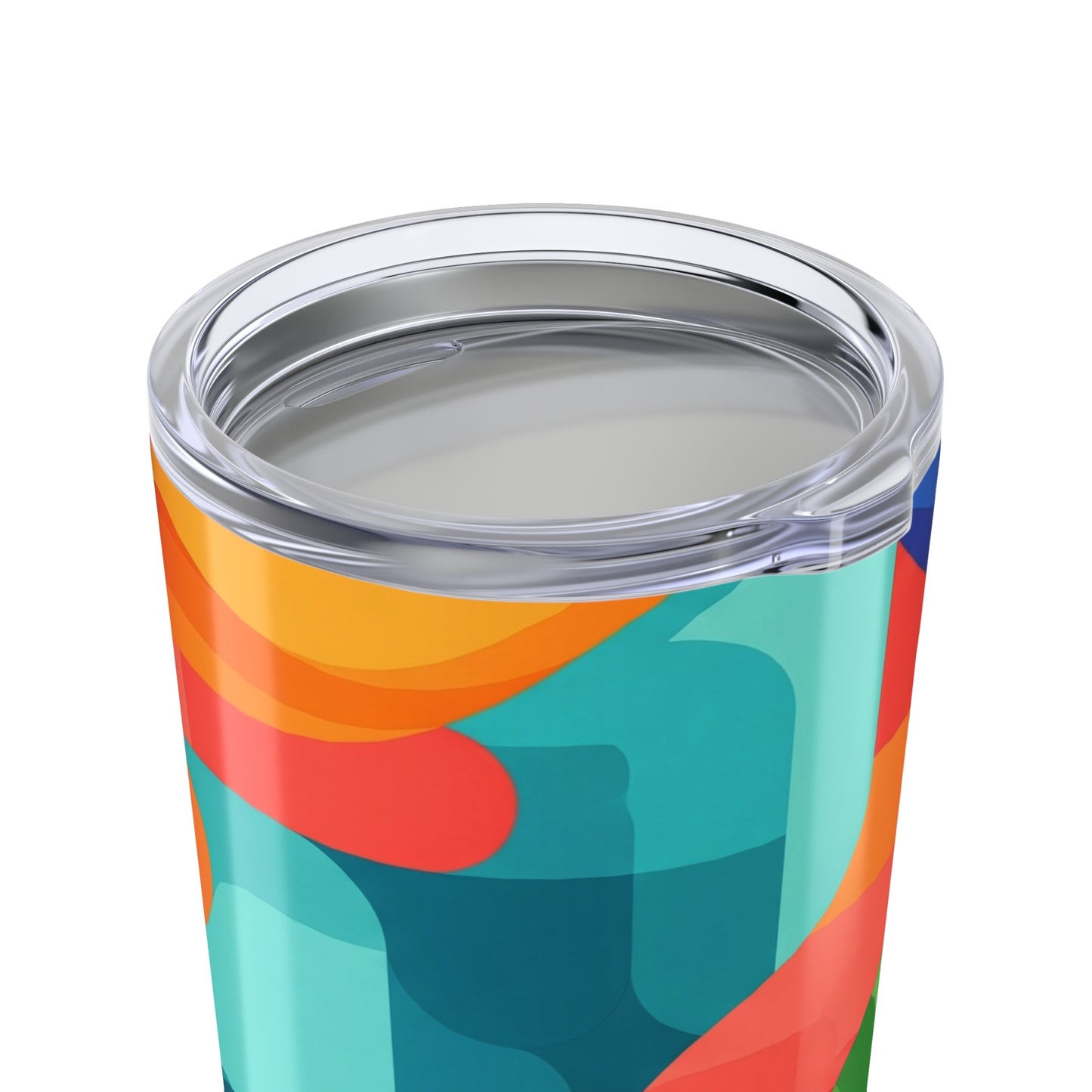20oz Stainless Steel Tumbler With Design Double Wall Vacuum Insulation Spill Resistant For Hot And Cold Beverages