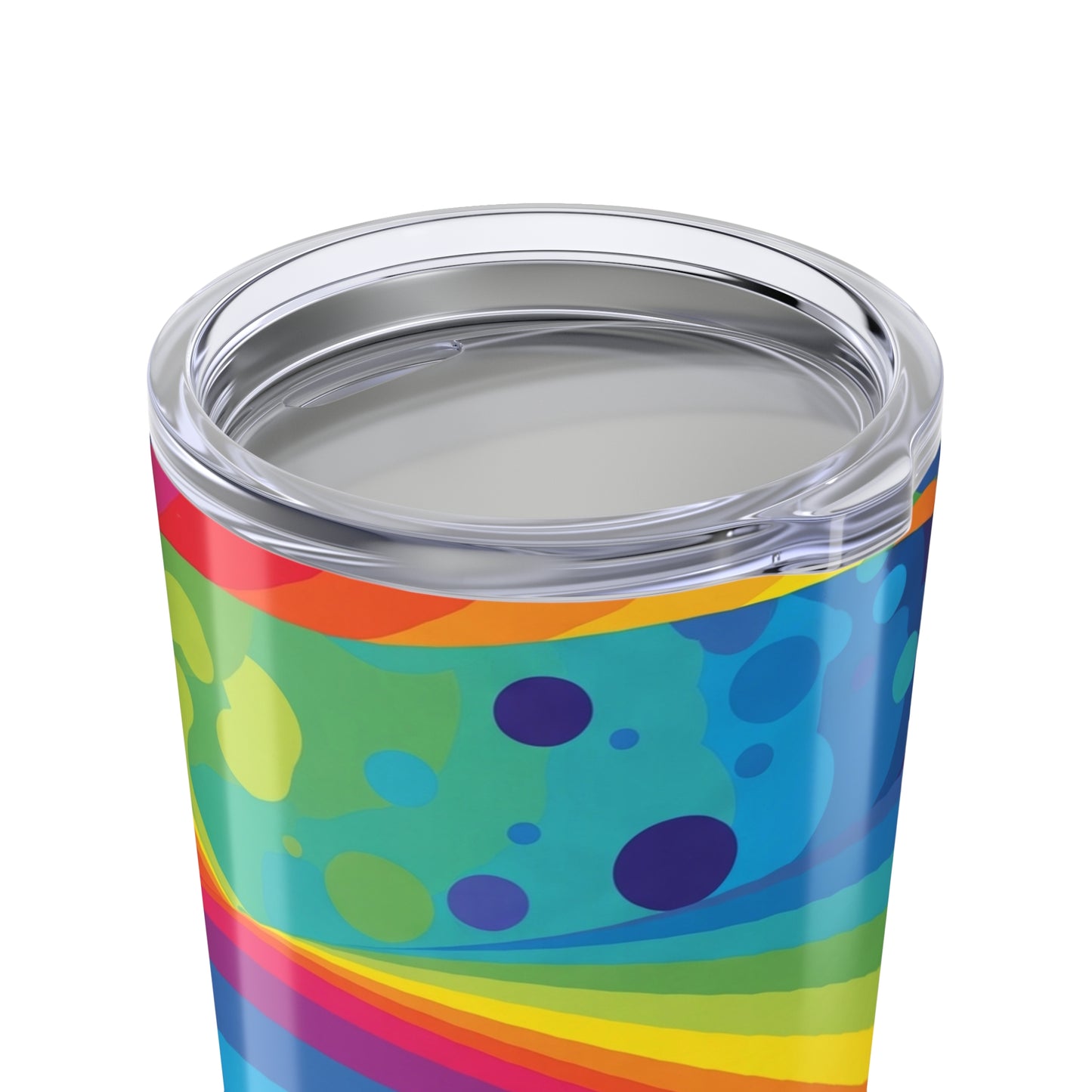 20oz Stainless Steel Tumbler With Double Wall Vacuum Insulation Spill Resistant BPA Free Durable Printed Travel