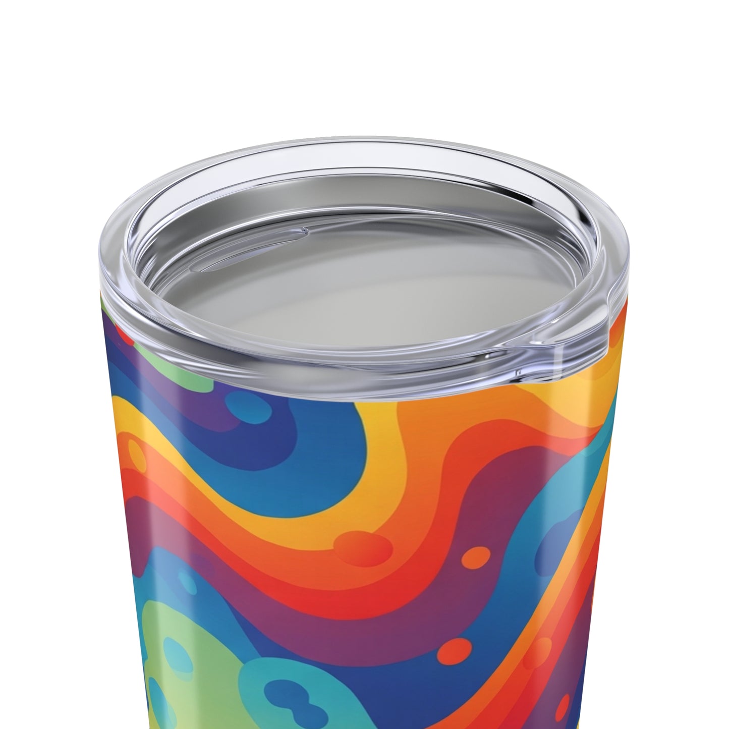 20oz Stainless Steel Tumbler With Double Wall Vacuum Insulation Leak Proof Durable Printed Travel Mug With Lid