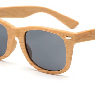 Wood Grain Sunglasses Unisex UV Protection Fashion Eyewear Travel Glasses Durable AC Lenses For Men Plus Women