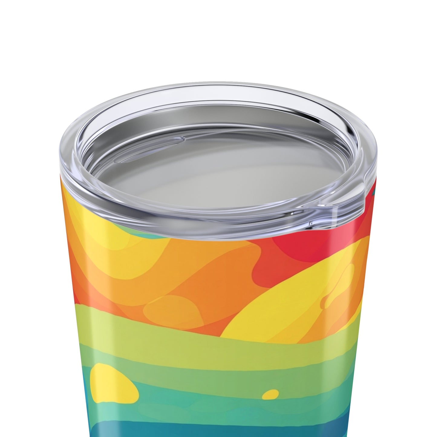 20oz Steel Tumbler With Double Wall Vacuum Insulation For Hot Or Cold Beverages Spill Resistant Travel Mug With Lid