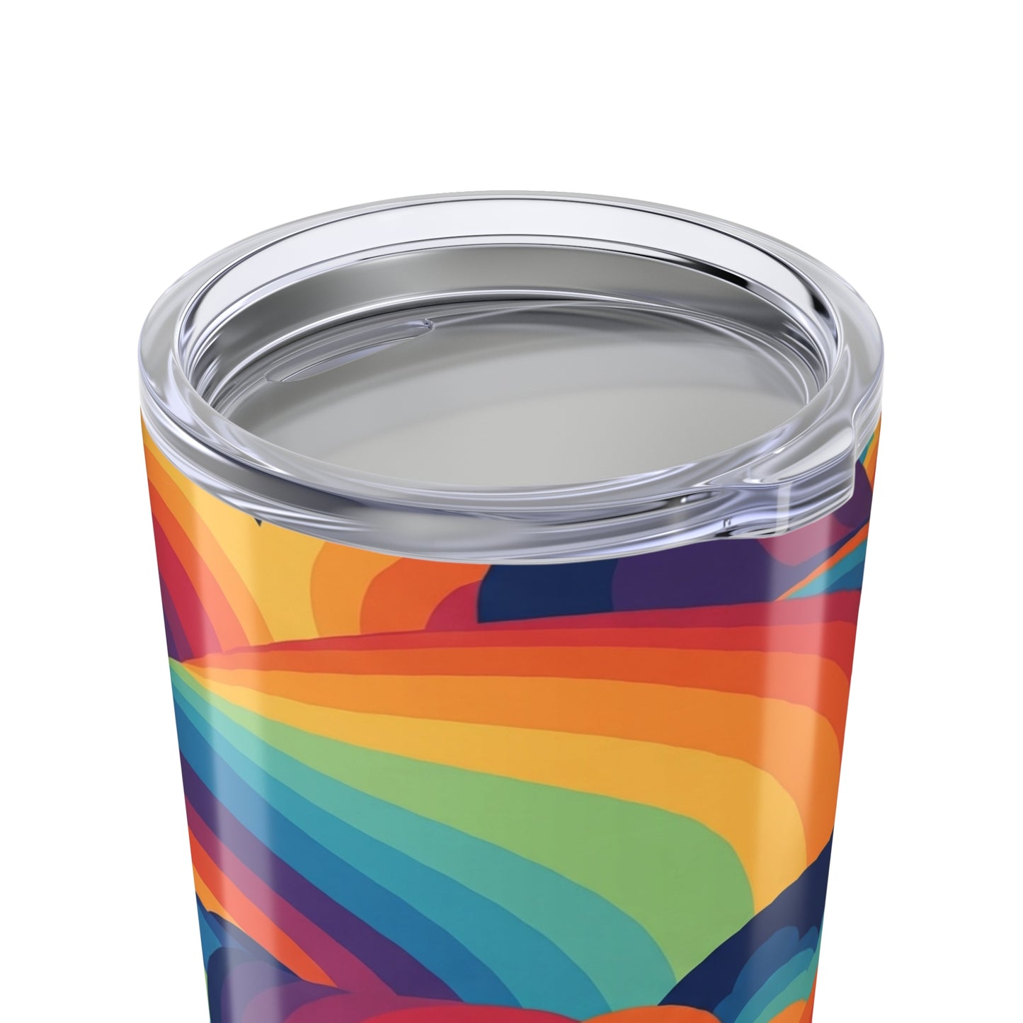 20 Oz Stainless Steel Printed Coffee Cup With Double Wall Vacuum Insulation Spill Resistant Travel Mug BPA Free