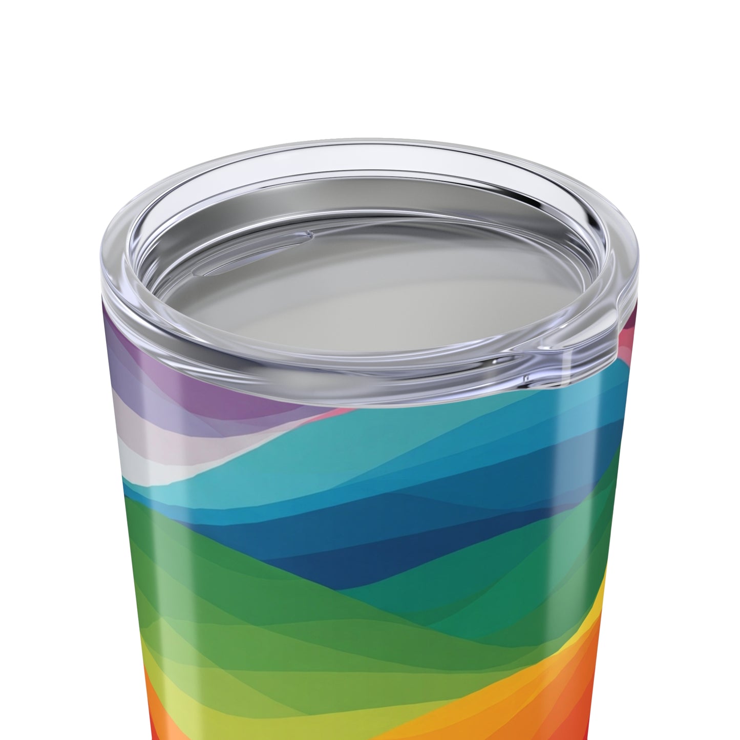 20oz Stainless Steel Tumbler With Vacuum Insulation Double Wall Leak Proof Printed Travel Mug Keeps Drinks Hot Or