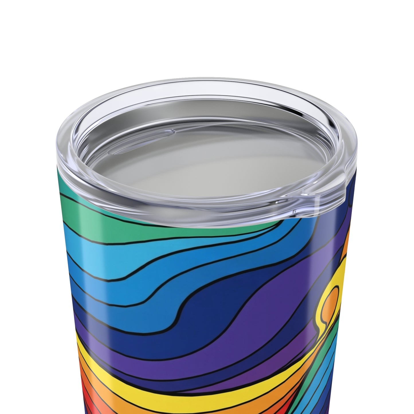 20oz Stainless Steel Tumbler With Double Wall Vacuum Insulation Spill Resistant Design For Hot Or Cold Beverages