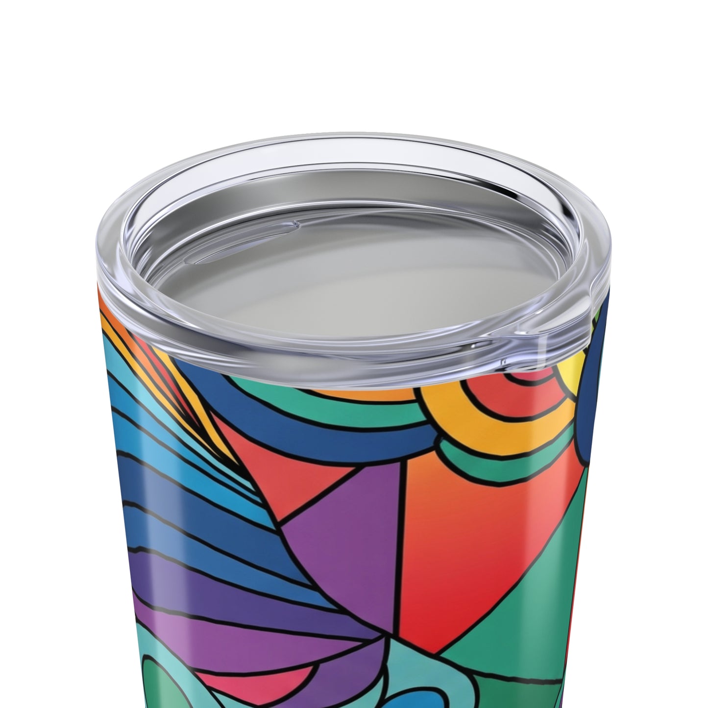 20 Oz Stainless Steel Tumbler With Double Wall Vacuum Insulation Spill Resistant BPA Free For Hot And Cold