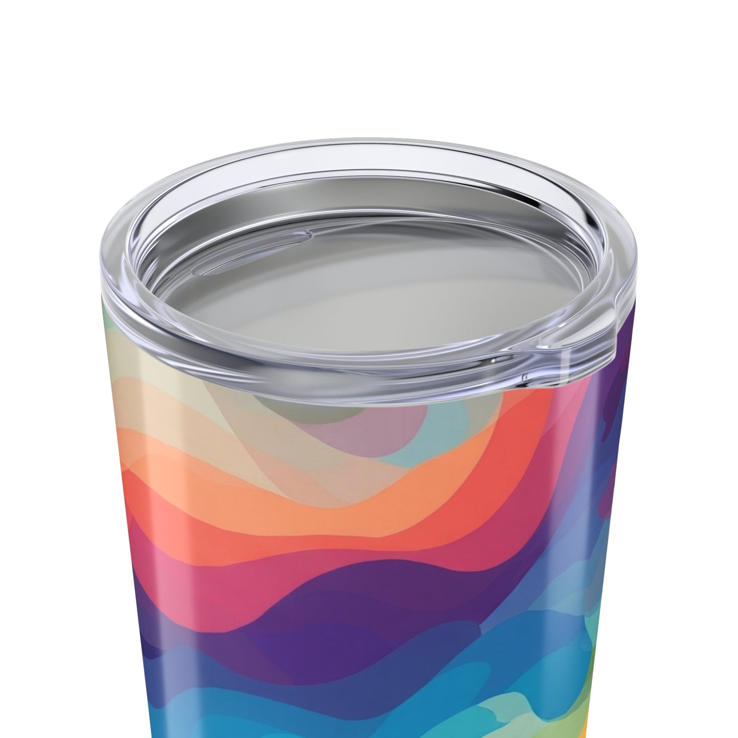 20 Ounce Stainless Steel Tumbler With Printed Design And Double Wall Insulation Dishwasher Safe Durable Travel Cup