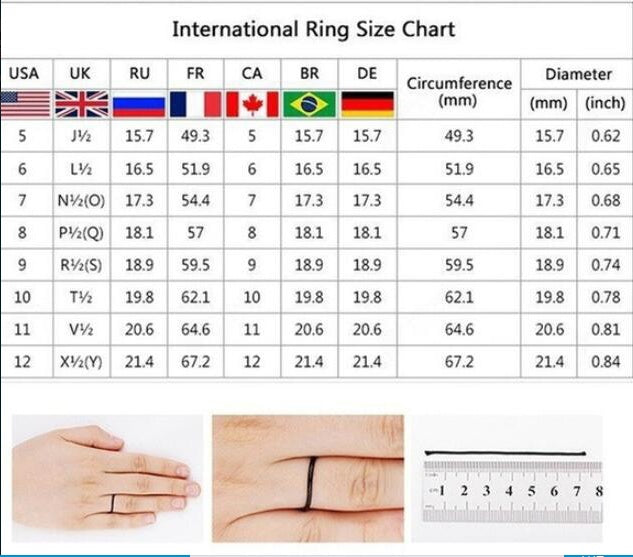 Unisex Zircon Ring Copper Inlaid Geometric Design Jewelry Gift For Weddings And Fashion Statement Accessories Pieces