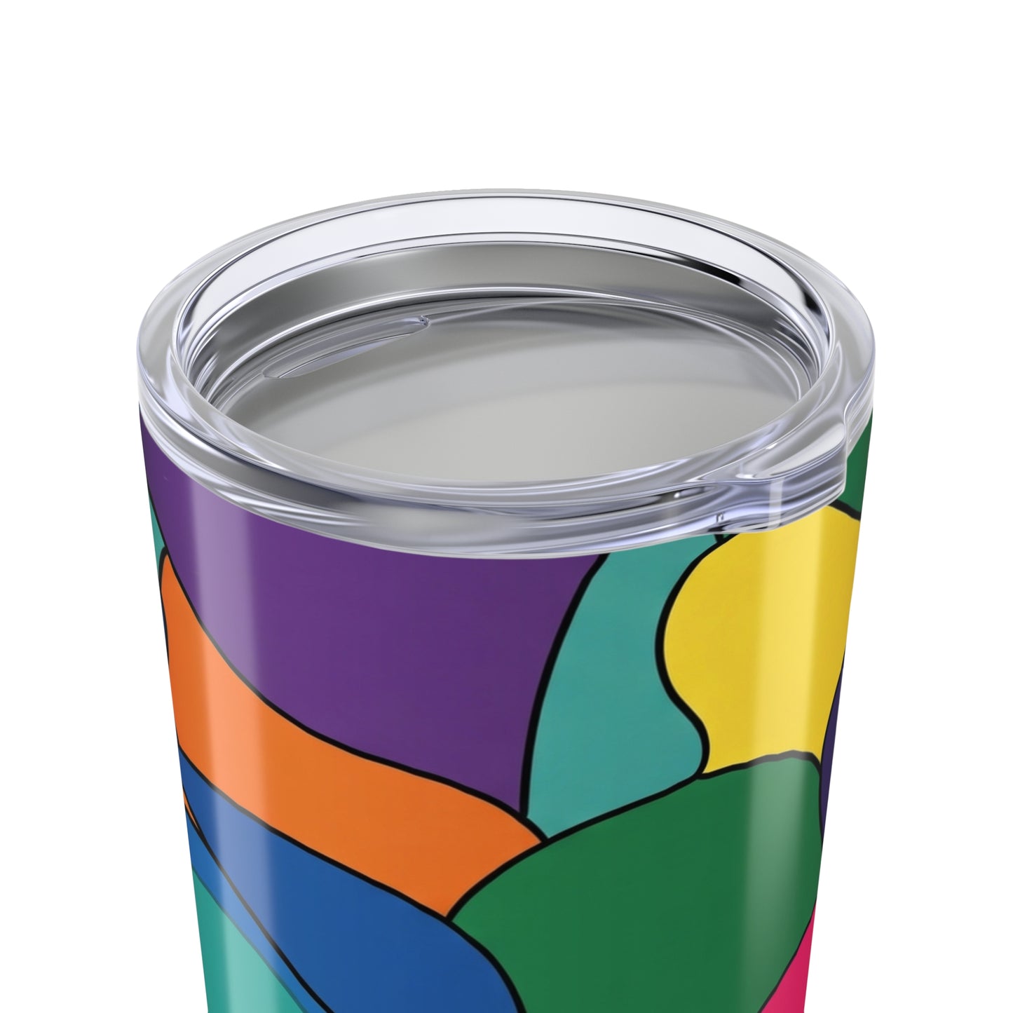 20oz Stainless Steel Tumbler With Double Wall Vacuum Insulation Leak Proof Travel Mug Printed Pattern For Hot Or