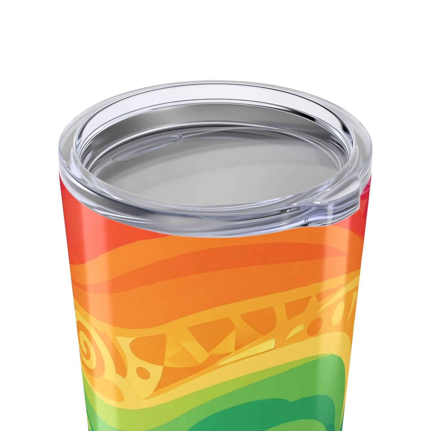 20 Oz Stainless Steel Travel Mug With Vacuum Insulation Keeps Drinks Hot Or Cold Leak Proof Durable Printed Design