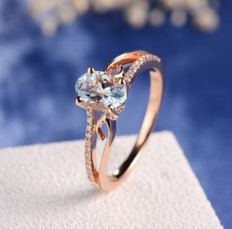 Alloy Diamond Ring Exquisite Design For Special Occasions
