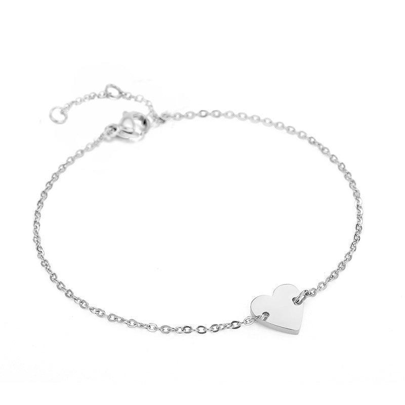 Womens Stainless Steel Bracelet With 8mm And 10mm Accessories Adjustable Length Durable Jewelry For Girls For Everyday Use