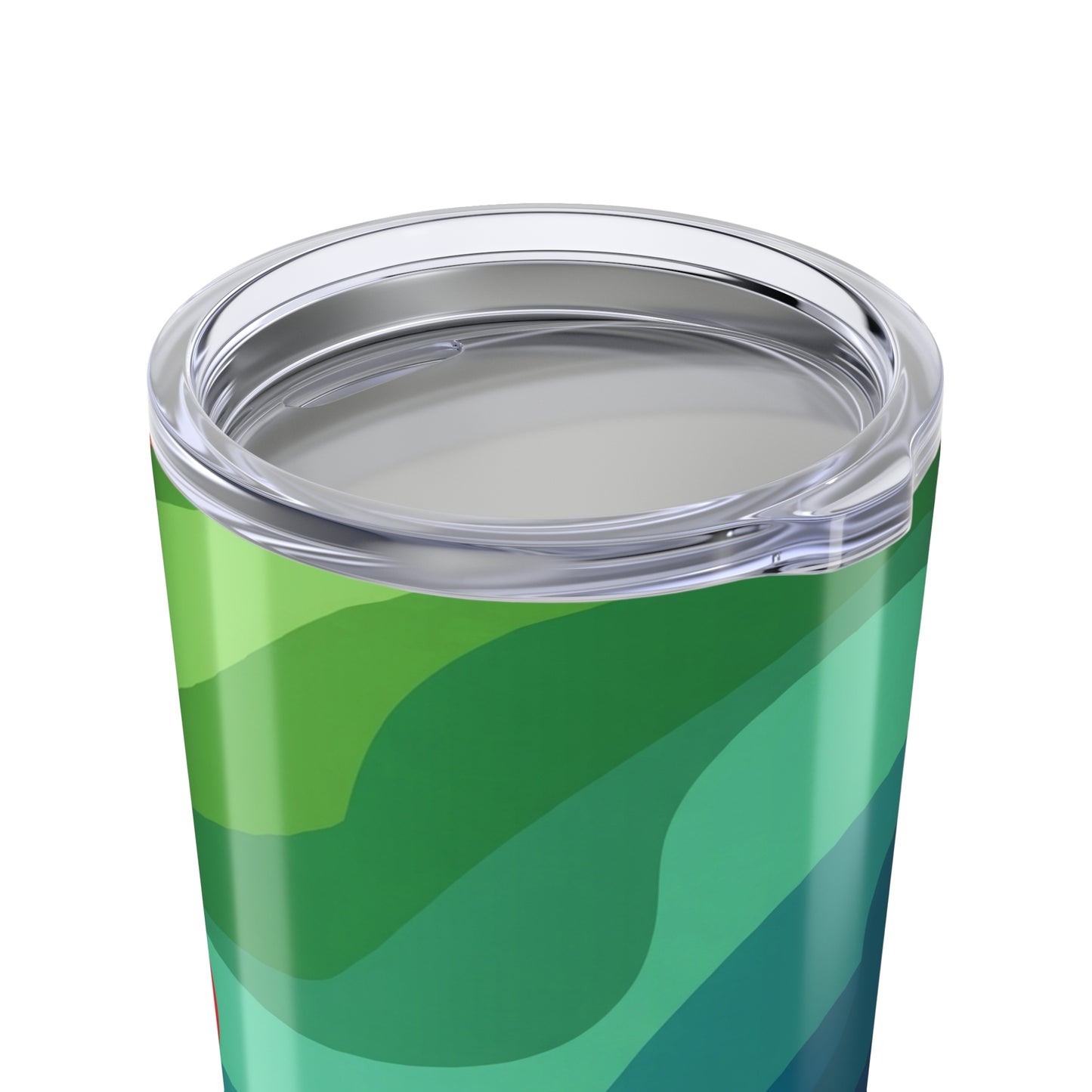 20oz Stainless Steel Printed Tumbler Double Wall Vacuum Insulated Spill Resistant Hot Cold Drink Mug Dishwasher