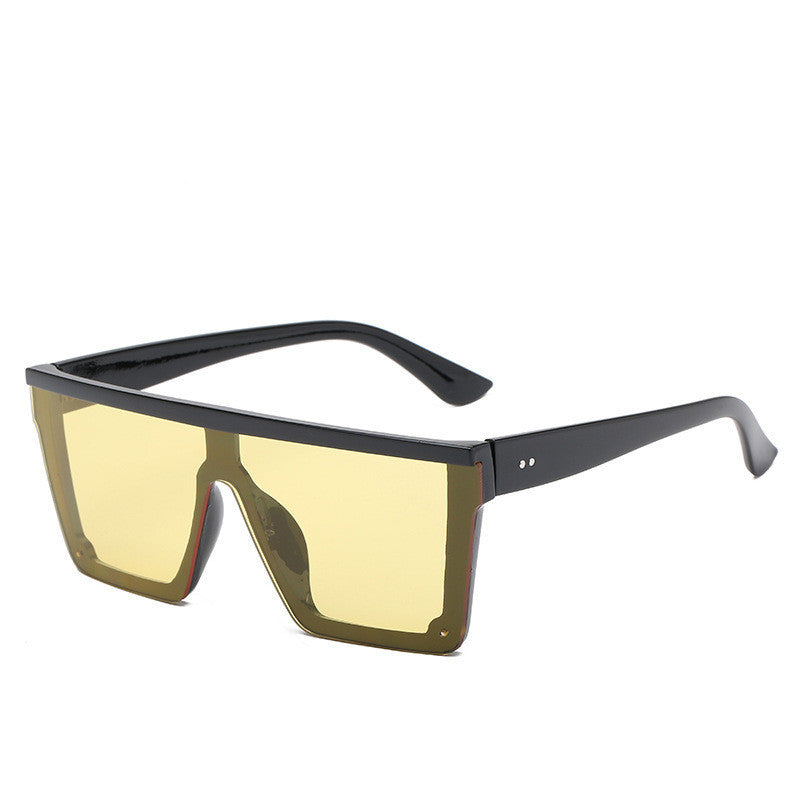 UV400 Protection Sunglasses With Plastic And Metal Frame Fashion Eyewear For Everyday Use Anti Reflective Lens