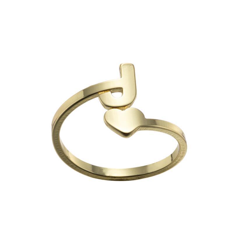 Womens StainlessSteel Initial Pendant Necklace Retro Electroplated Letters Numbers Jewelry Gold Or Steel Color