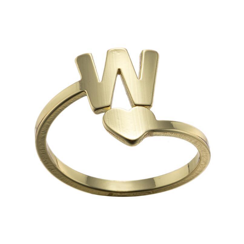 Womens StainlessSteel Initial Pendant Necklace Retro Electroplated Letters Numbers Jewelry Gold Or Steel Color