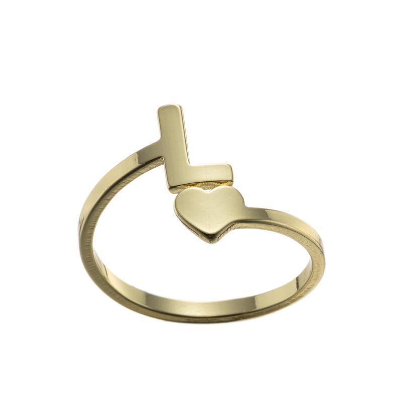 Womens StainlessSteel Initial Pendant Necklace Retro Electroplated Letters Numbers Jewelry Gold Or Steel Color