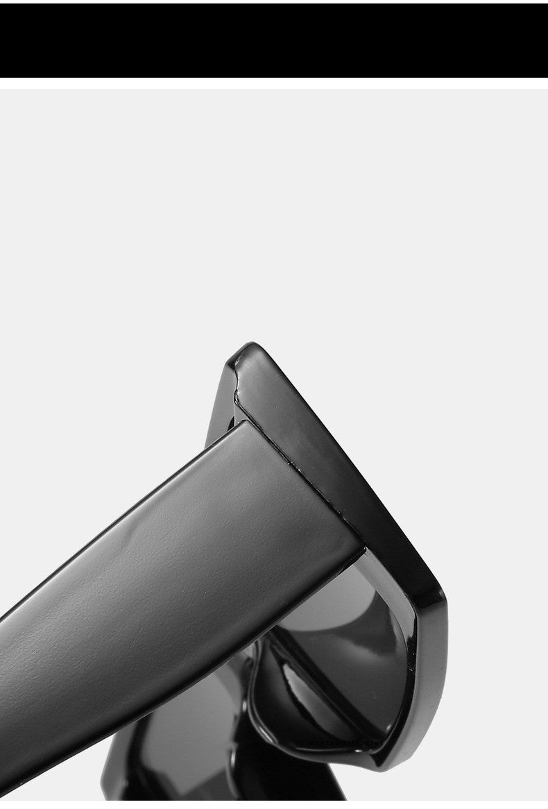 Womens Square Sunglasses European Inspired Fashion Eyewear Acetate Lenses PC Frame Stylish Sun Glasses For Women