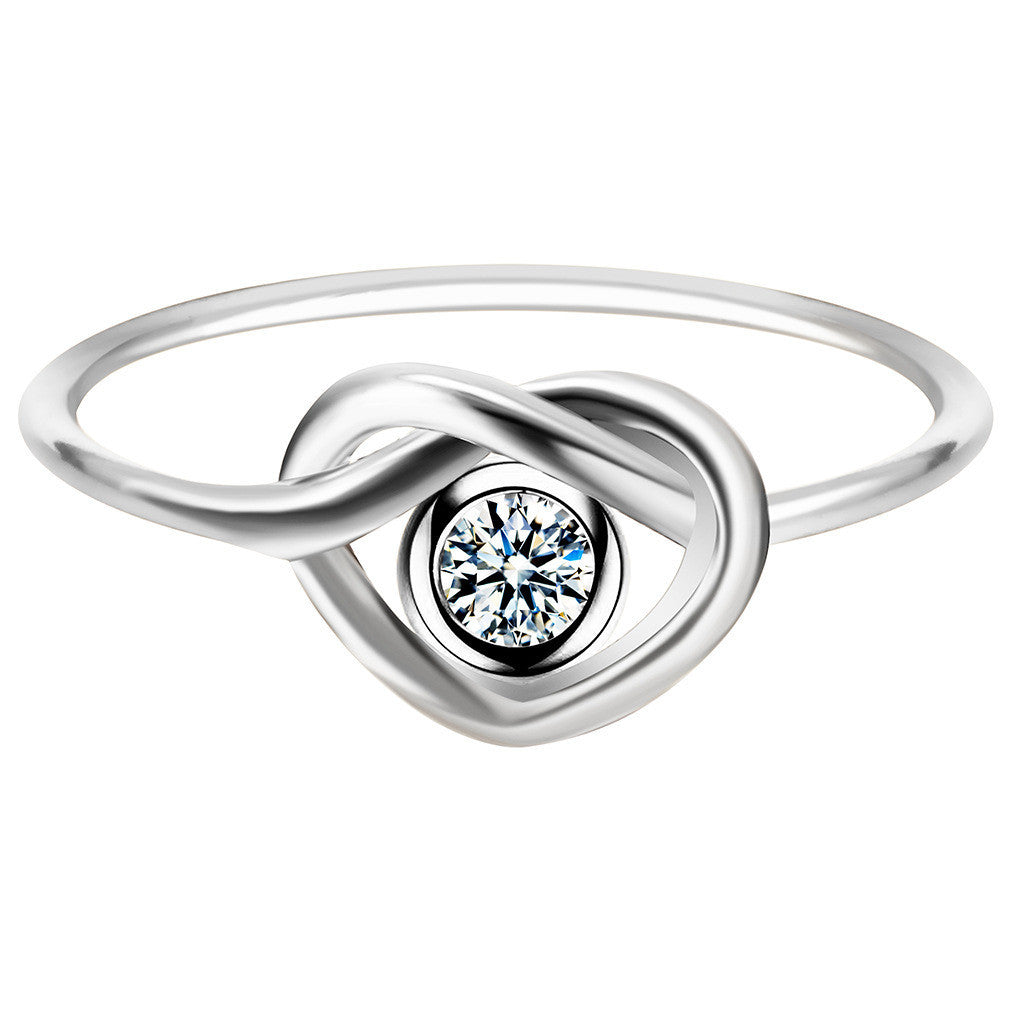 Unisex Heart Shaped Initial Ring Electroplated Metal Alphabet Ring Gold Or Silver Finish Fashion Jewelry For Men Women