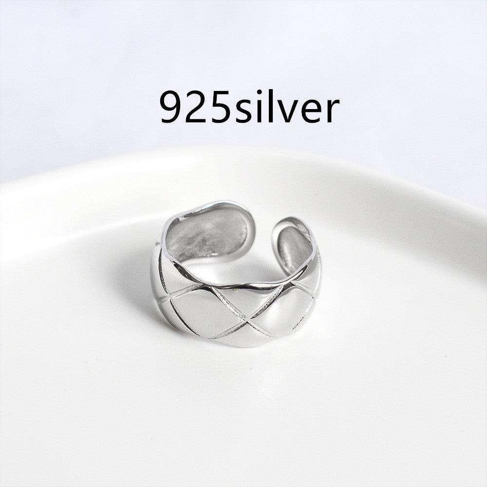 Copper Ring Jewelry 9mm Band Statement Ring for Women and for Men Unique Modern Convex Design Band Ring Copper