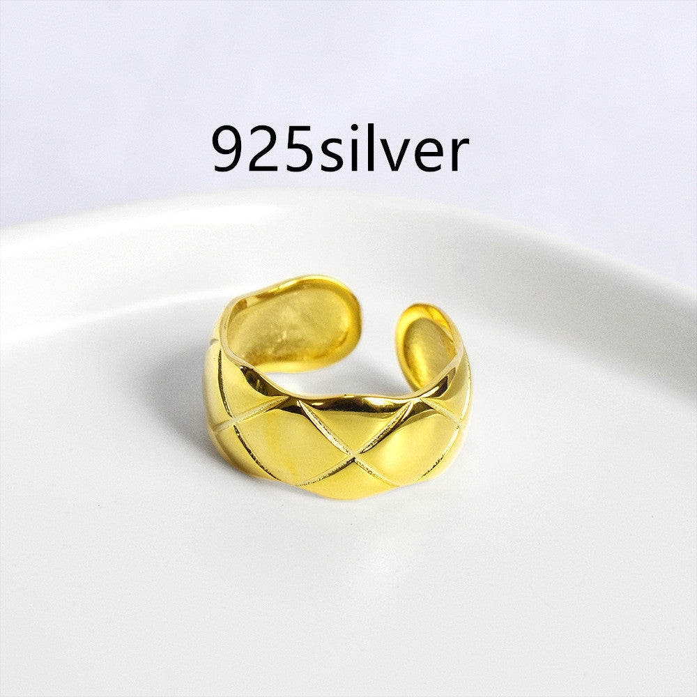 Copper Ring Jewelry 9mm Band Statement Ring for Women and for Men Unique Modern Convex Design Band Ring Copper