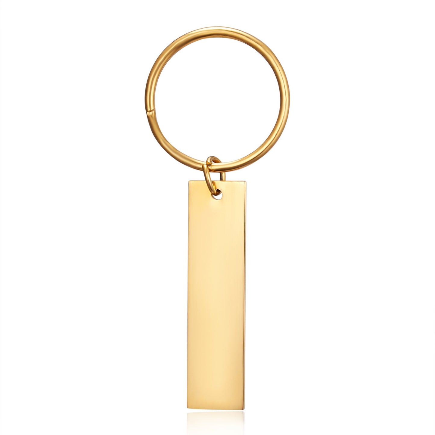 Womens Stainless Steel Keychain European Design Fashion Jewelry Birthday Gift Individually Packed Letter Style