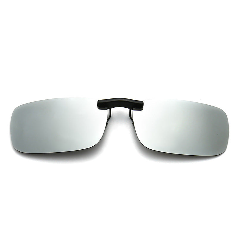 Clip On Polarized Sunglasses Pro Tac Lenses For Driving Fishing Outdoor UV Protection High Visible Perspective