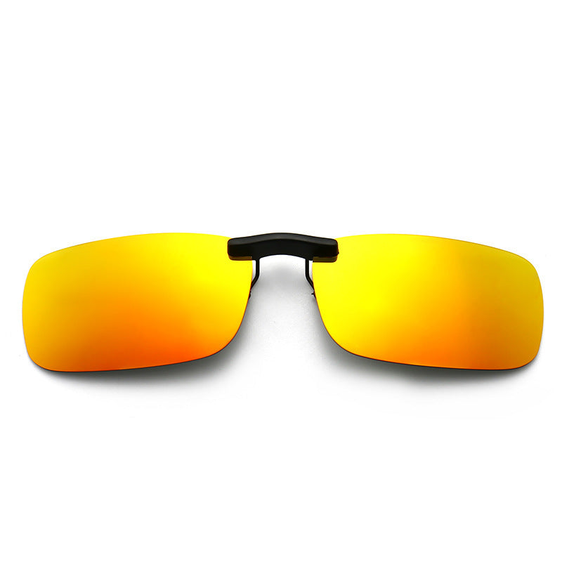Clip On Polarized Sunglasses Pro Tac Lenses For Driving Fishing Outdoor UV Protection High Visible Perspective