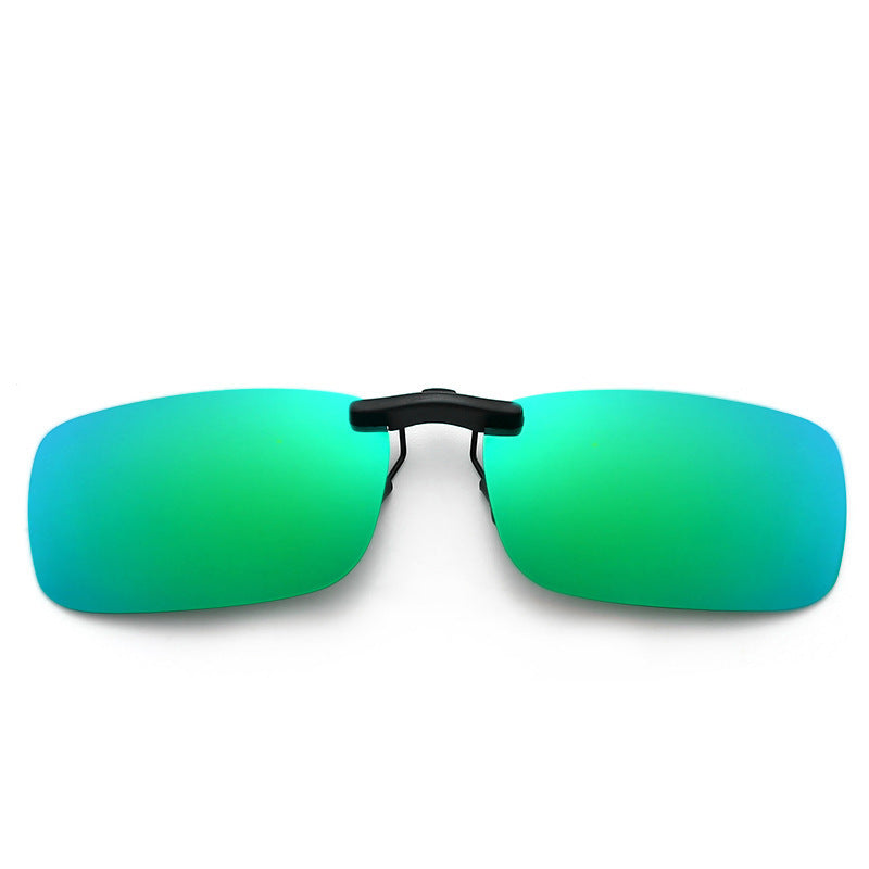 Clip On Polarized Sunglasses Pro Tac Lenses For Driving Fishing Outdoor UV Protection High Visible Perspective