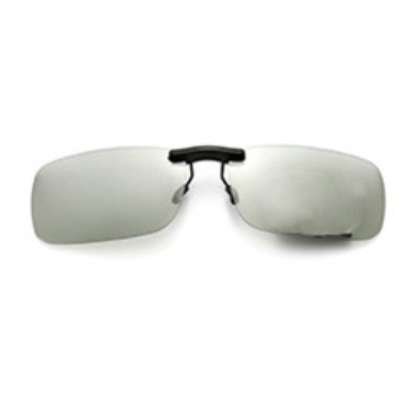 Clip On Polarized Sunglasses Pro Tac Lenses For Driving Fishing Outdoor UV Protection High Visible Perspective
