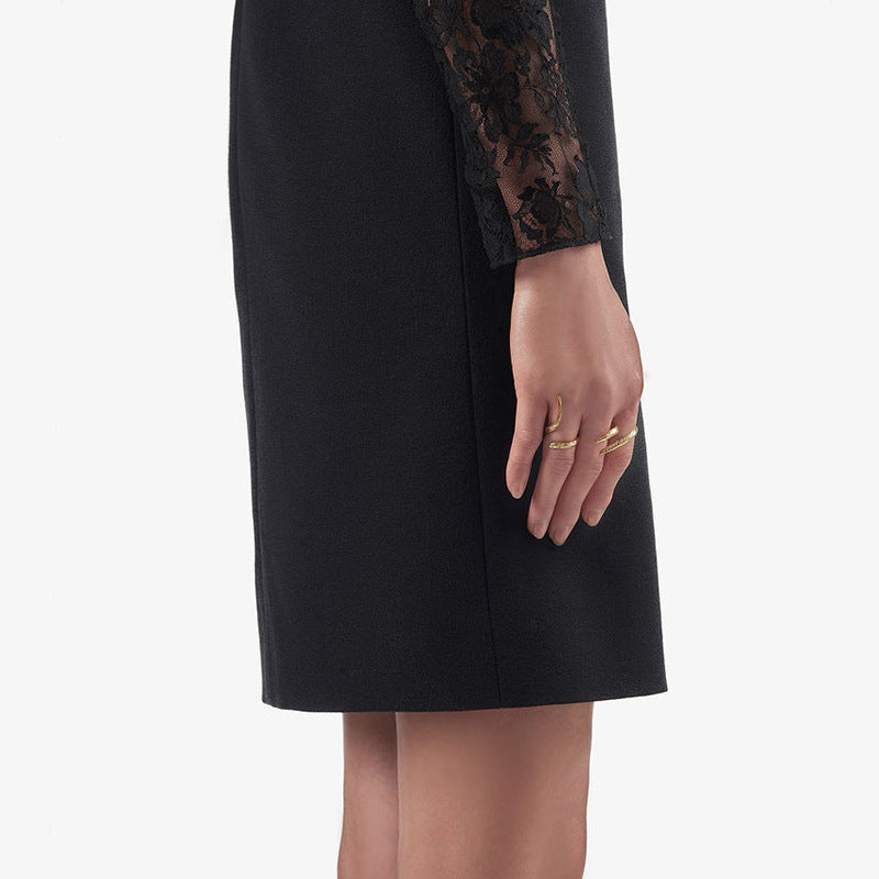 Copper Golden Claw Ring European Stylish Jewelry Wave Electroplating Ring Festive Gift for Women Everyday Wear