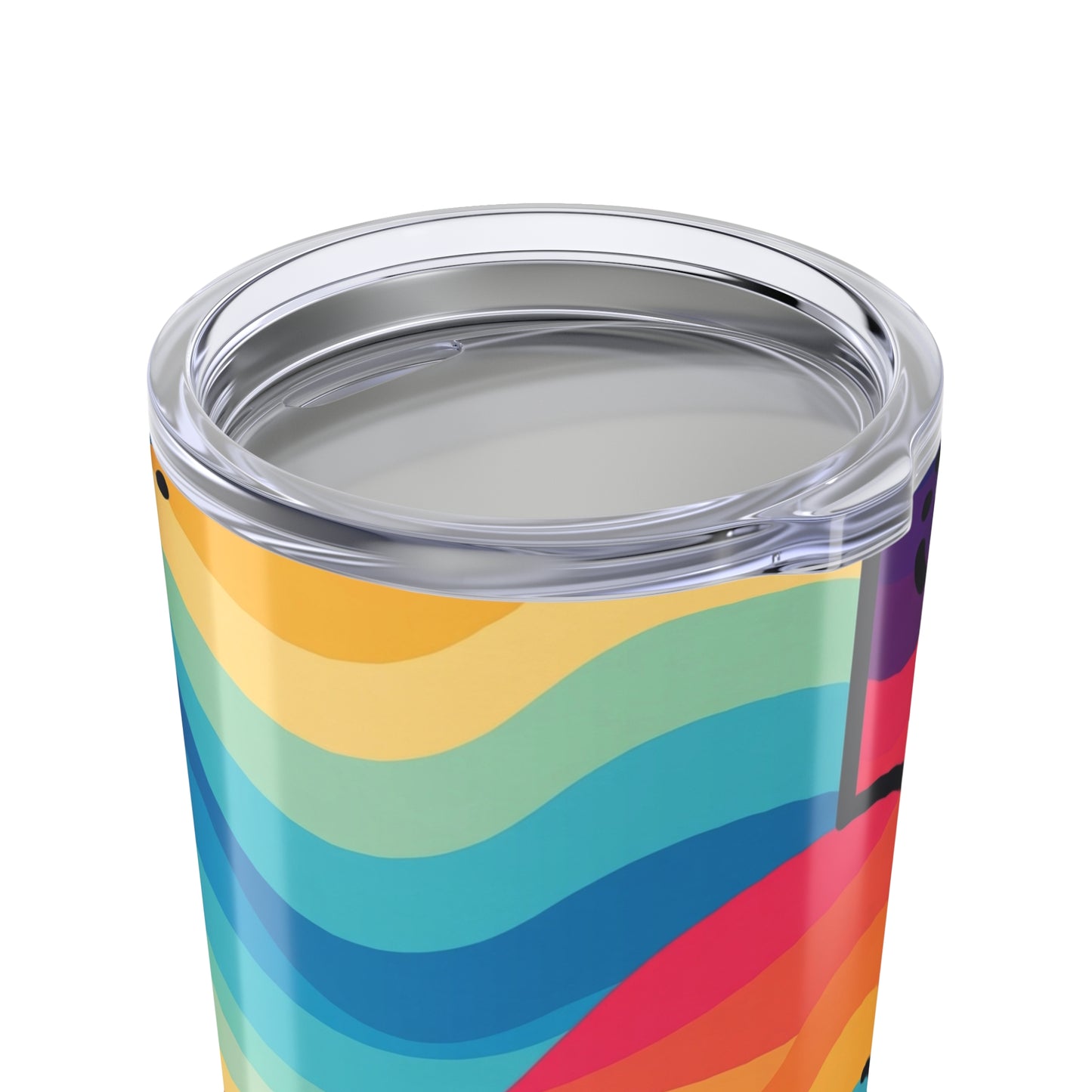 20oz Stainless Steel Tumbler With Double Wall Vacuum Insulation Travel Mug Printed Durable Coffee Cup Drinkware
