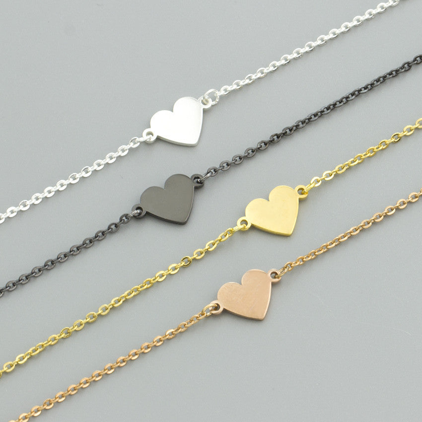 Womens Gold Plated Stainless Steel Clavicle Bracelet Simple Geometrical Design Jewelry Gift Boxed Anti Fatigue