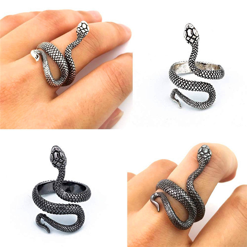 Animal Rings Set 12 Pieces Adjustable Alloy Rings Zodiac Theme Unisex Design Birthday Gift Individually Packed