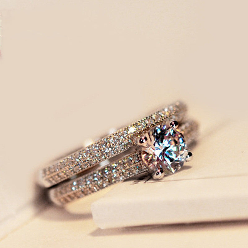 Womens Simulated Diamond Bracelet And Ring Set Copper Gold Plated Jewelry Style Semi Precious Gems Elegant Gem