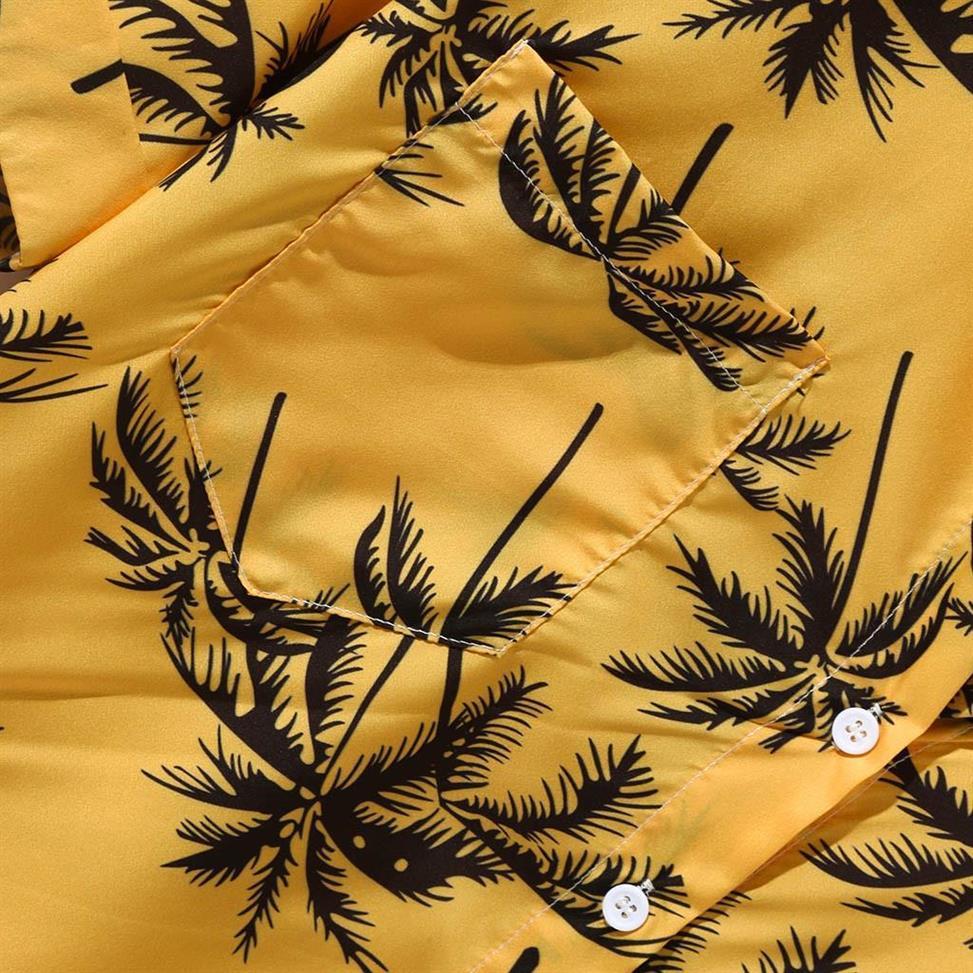 Mens Summer Hawaiian Shirt Thin Short Sleeve Breathable Casual Button Down Beach Aloha Shirt For Vacation This Season