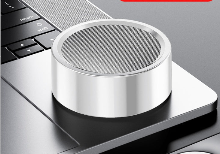 Portable Wireless Bluetooth Speaker With Subwoofer Loud Stereo Sound SD TF Card Playback Compact Durable Audio