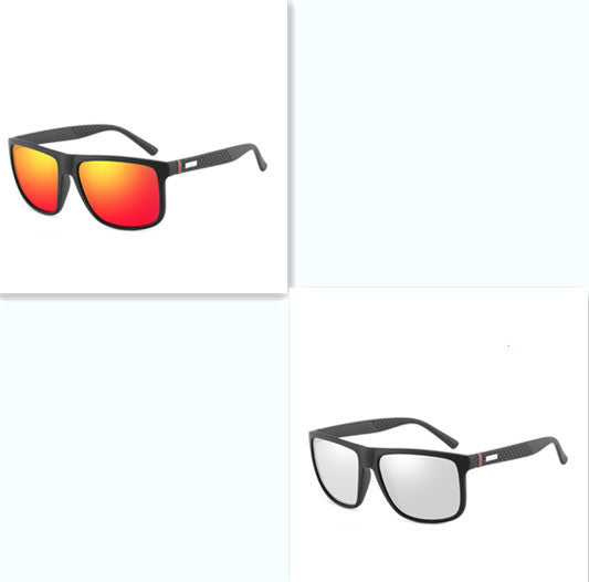 Polarized Sunglasses UV400 Protection Resin Lens Frame