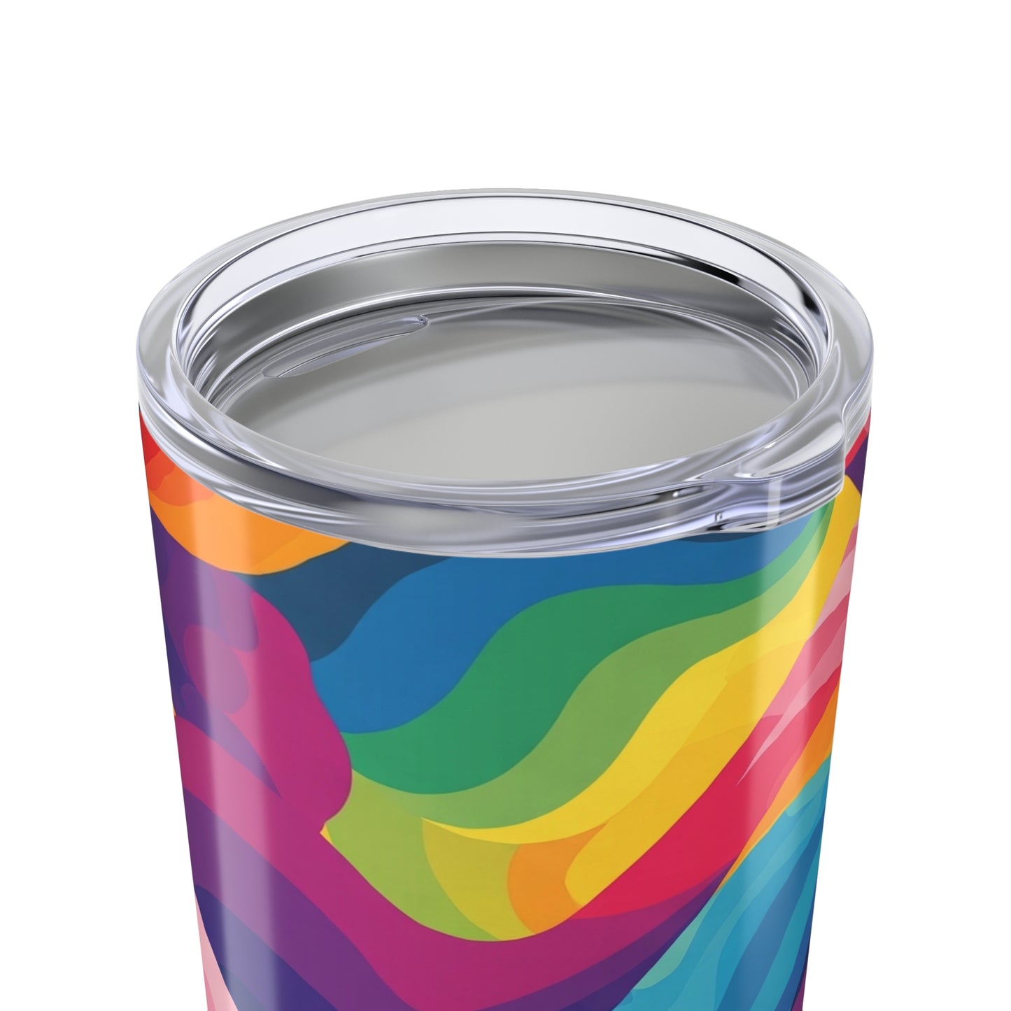 20oz Stainless Steel Travel Mug With Double Wall Insulation Leak Proof Thermal Design And Printed Design For Hot
